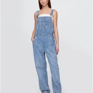 Gap Denim Overalls Size Large